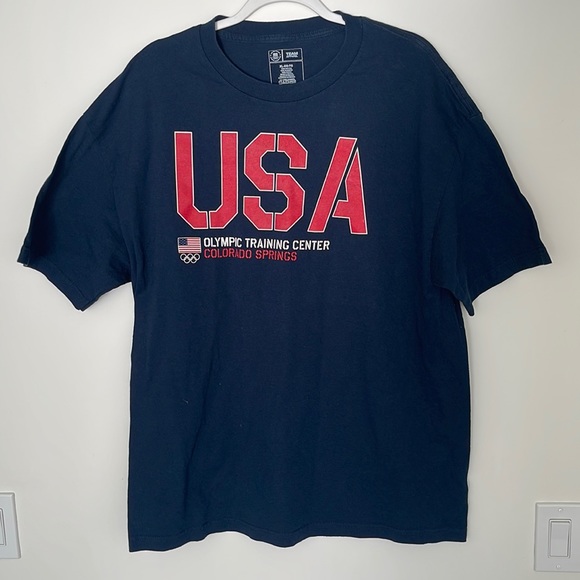 Team USA Colorado Springs Mens Size Extra  Large T-Shirt - Picture 1 of 6